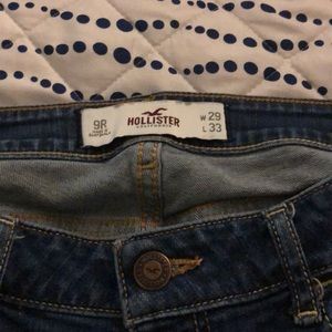 Hollister jeans
